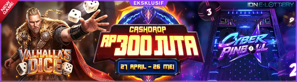 Cyber Pinball & Valhalla's Dice Cash Drop